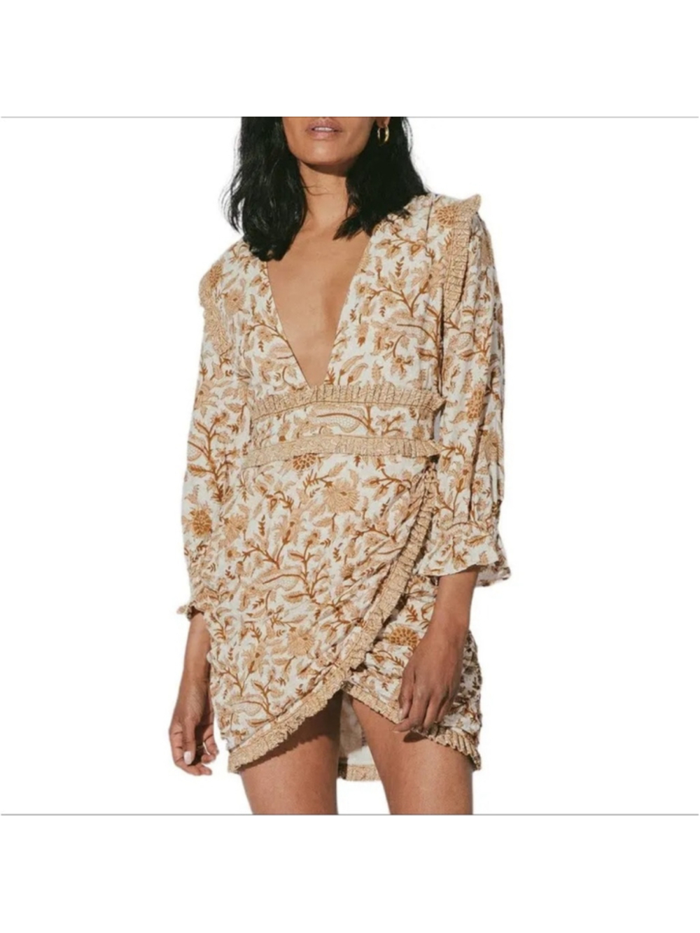Cleobella Victoria Mini Dress sz M